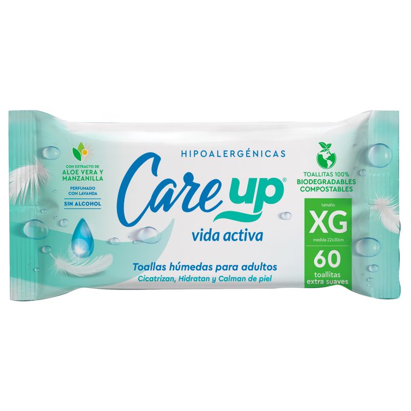 Win Toallas Humedas Adulto XG 60U