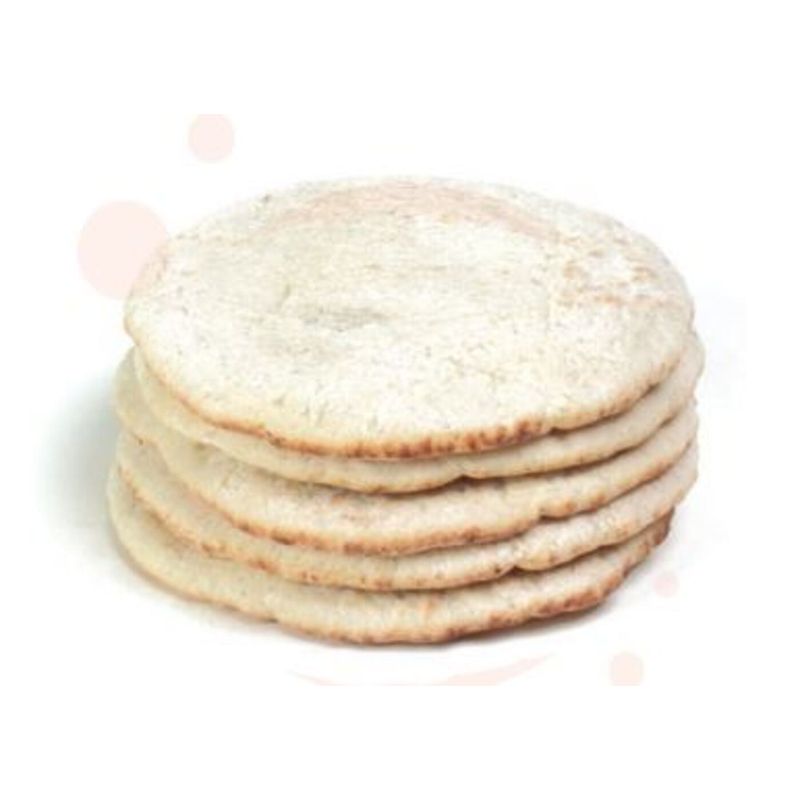 Ideal Pan Pita Blanco 8u 344grs
