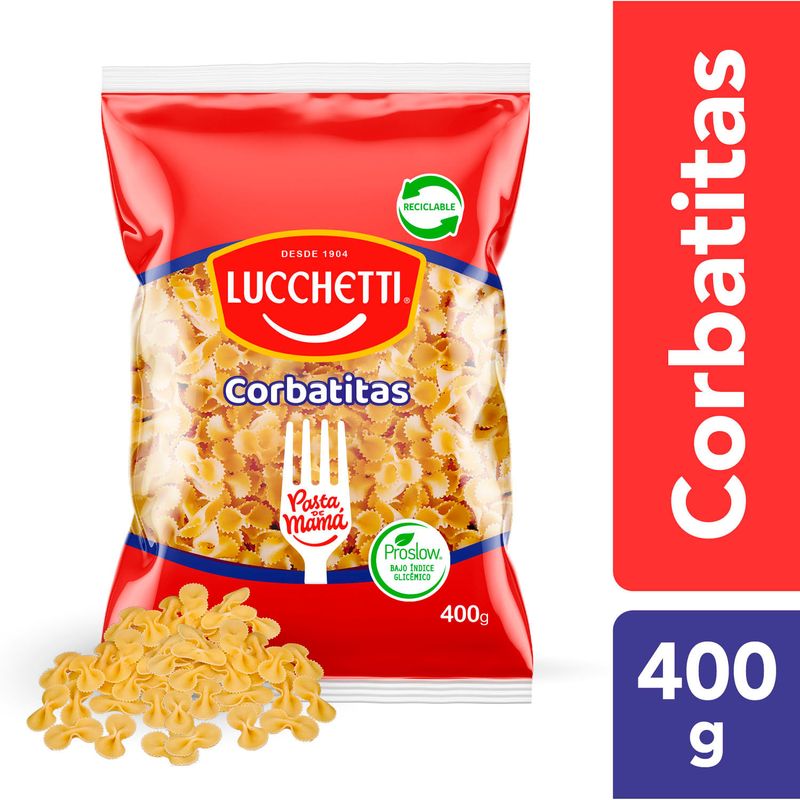 Lucchetti Corbatitas 400grs