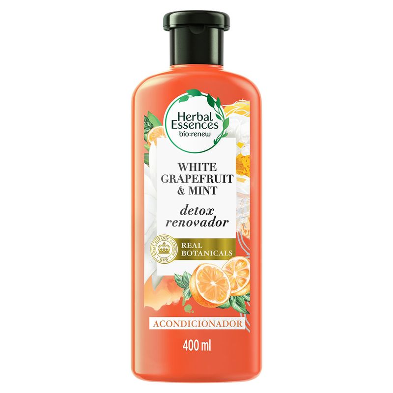 Herbal Essences Acondicionador Mandarina Jengibre y menta 400ml