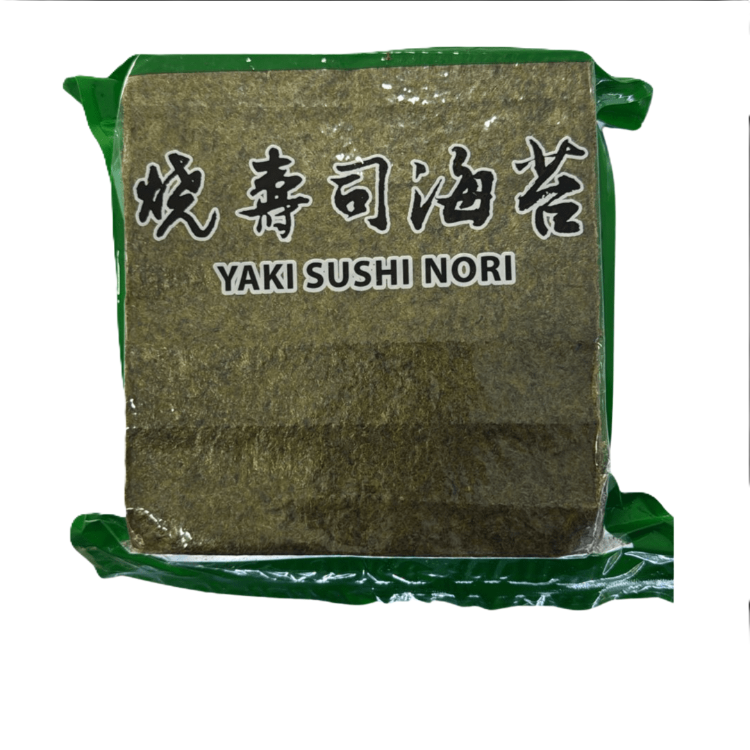 Pescador Yaki Sushi Nori 100 Hojas