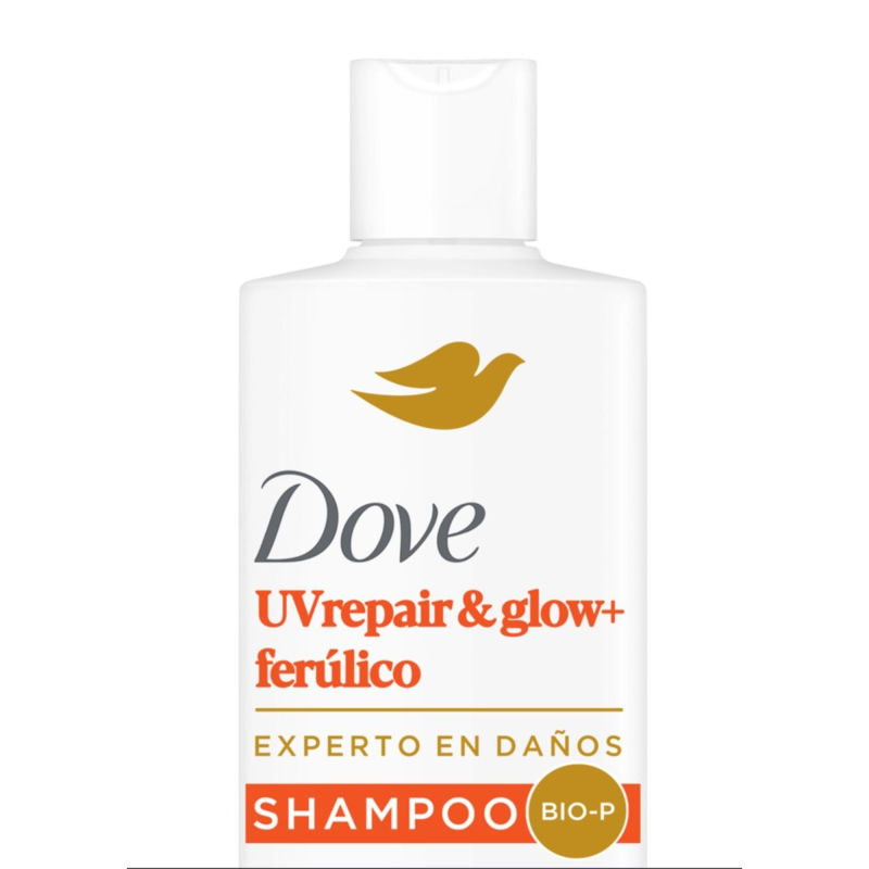 Dove Shampoo UvRepair Glow Ferulico 370ML