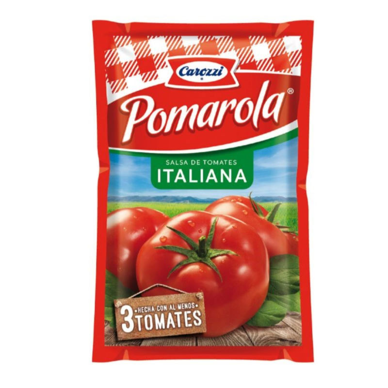 Abuelos Del Campo Salsa De Tomates Italiana 200G