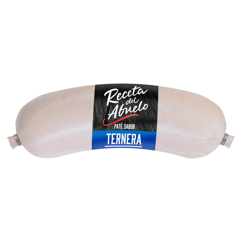 Receta del Abuelo Pate Ternera 125g