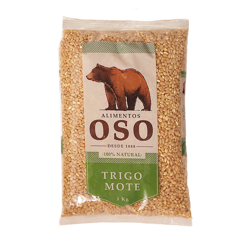 Oso Trigo Mote 1k