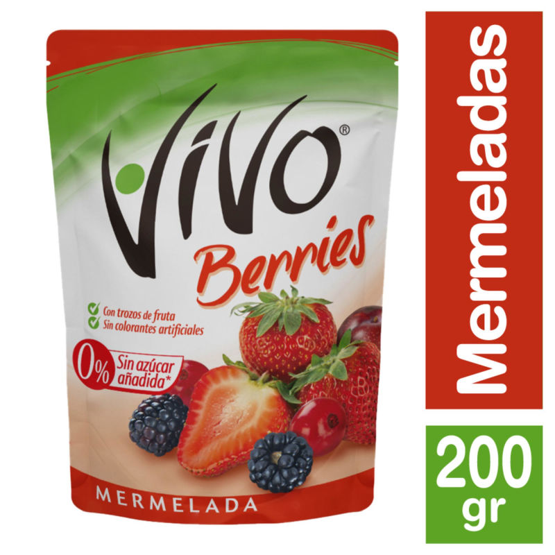 Vivo Mermelada Berries 200g