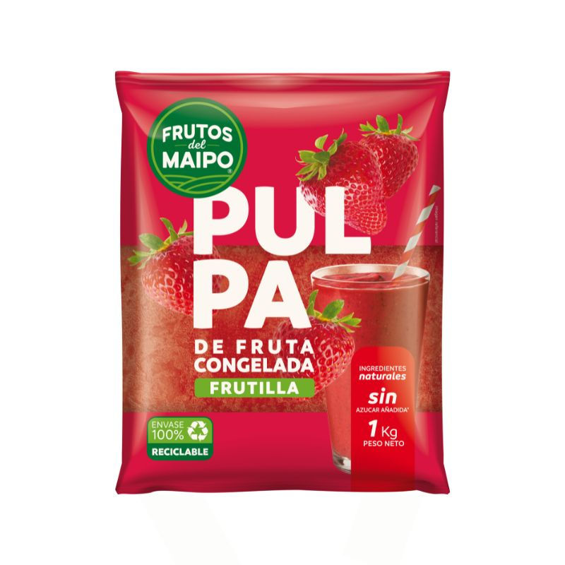 Rio Alto Pulpa frutilla 1k