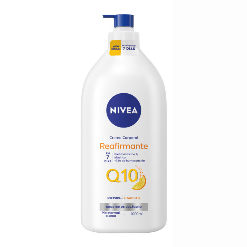 Nivea Crema Corporal Reafirmante Vitamina C 1000ml