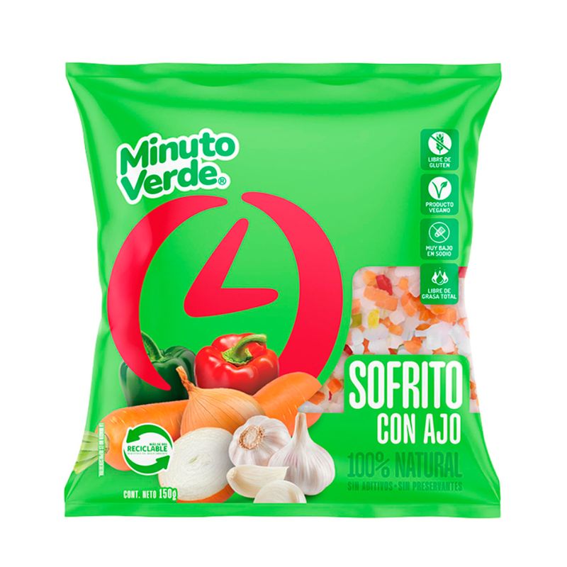 Minuto Verde Sofrito con Ajo 150g