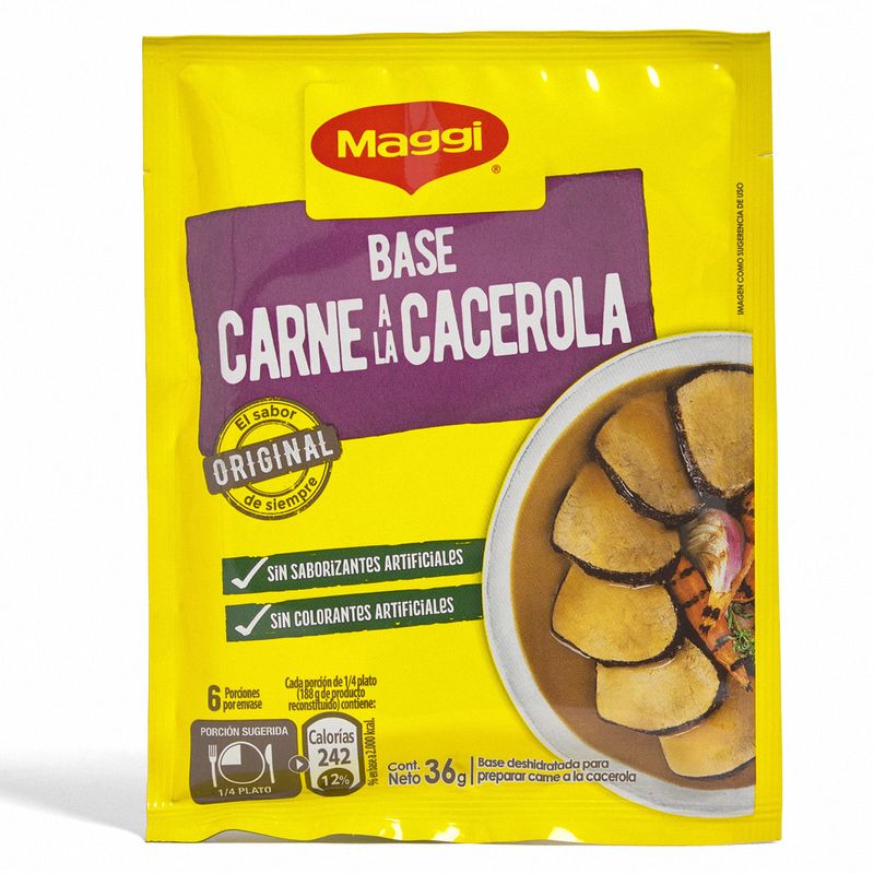 Maggi Base Carne a la Caserola 36g