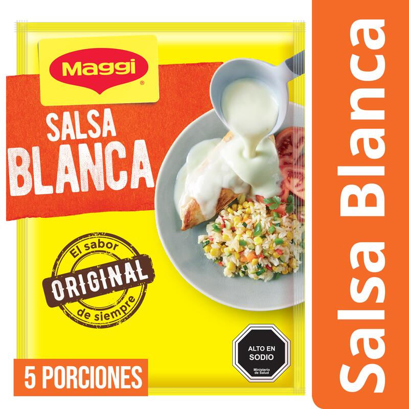 Maggi Salsa Blanca 36g