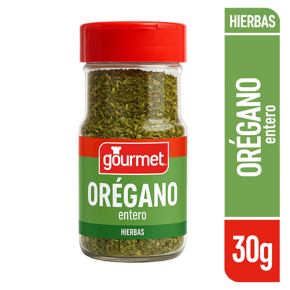 Gourmet Orégano Entero 30g