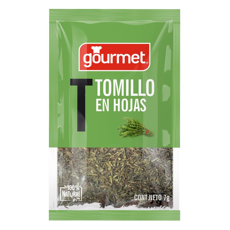 Gourmet Tomillo Deshidratado 7g