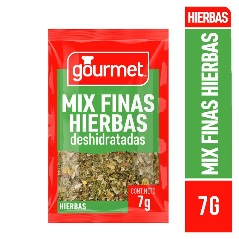 Gourmet Mix Finas Hierbas Deshidratadas 7g