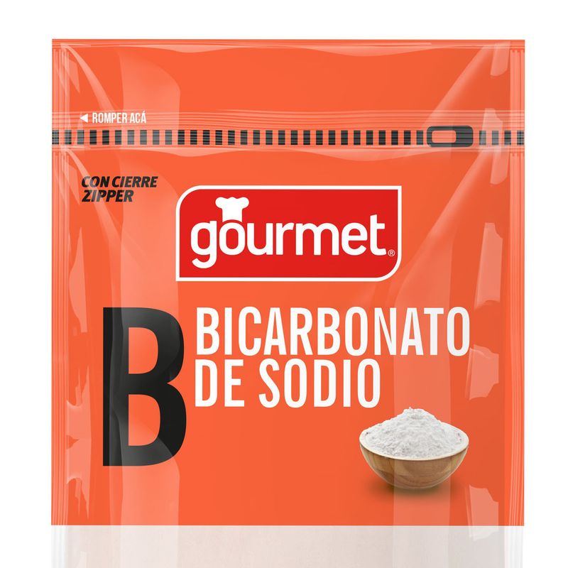 Gourmet Bicarbonato de Sodio 100g