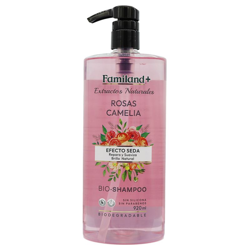 Familand Shampoo Rosas Camelia  920ml
