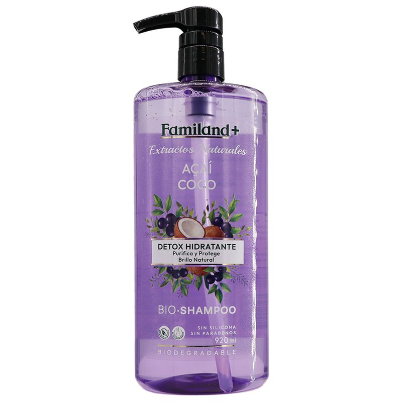Familand Shampoo Acai Coco 920ml