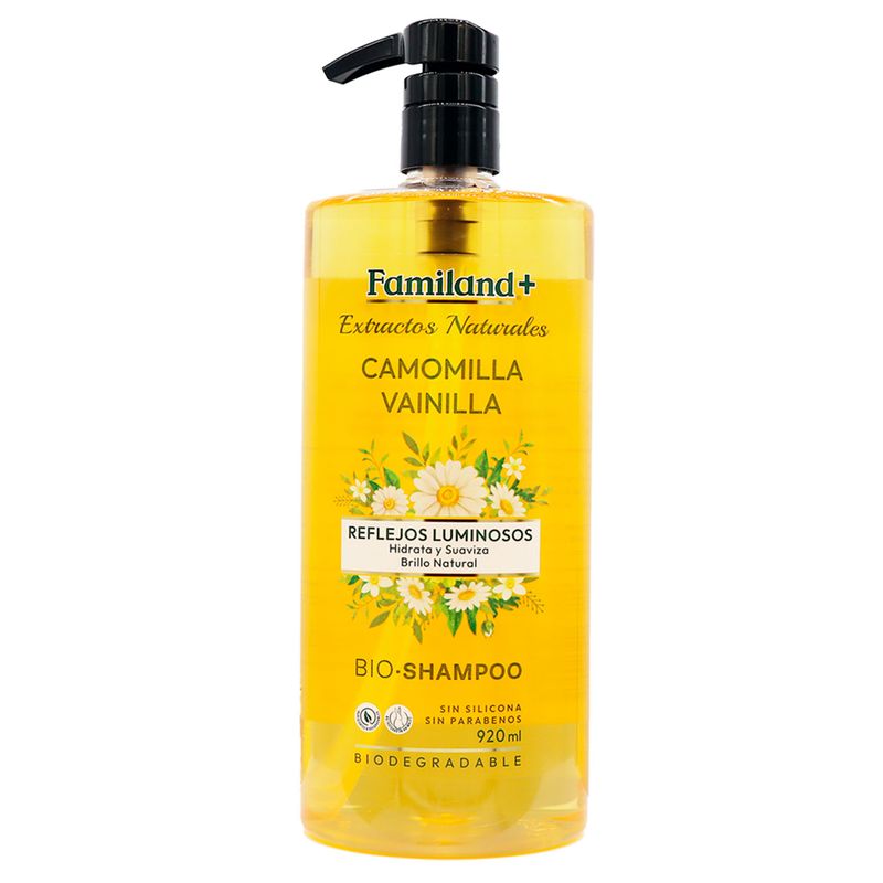 Familand Shampoo Camomilla Vainilla 920ml