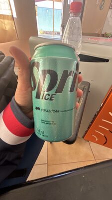 Andina Sprite Ice Sin Azucar Lata 350ml