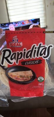 Ideal Rapiditas Clásica  200g
