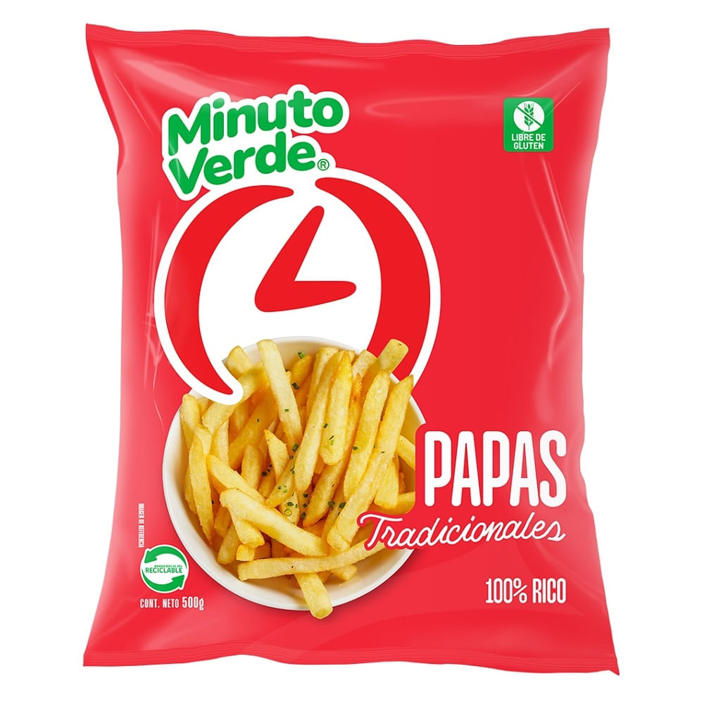 Veggie Deli Papas Prefritas 500g