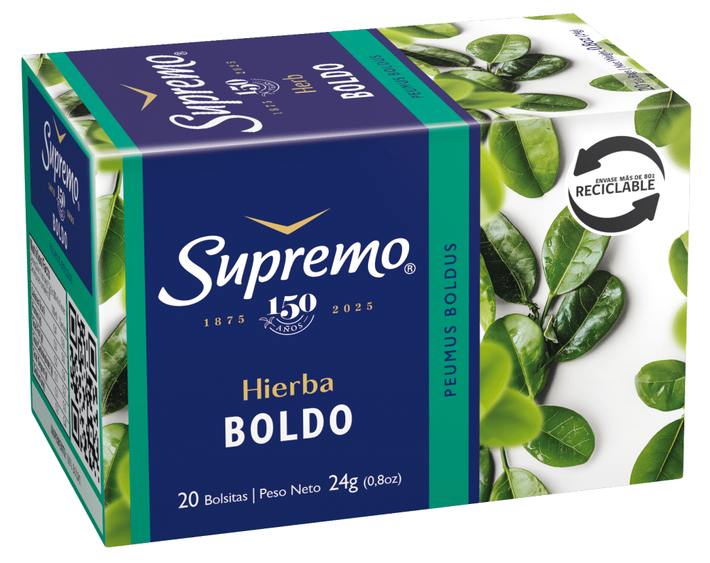 Supremo Infunsión De Boldo 20UN