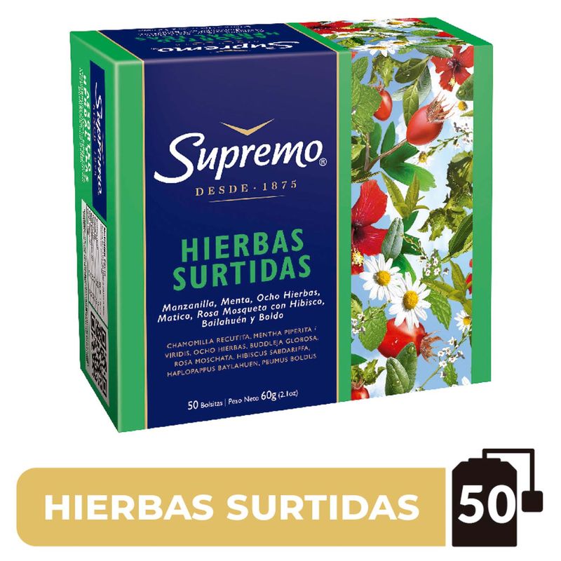 Supremo Hierbas Surtidas 100 und