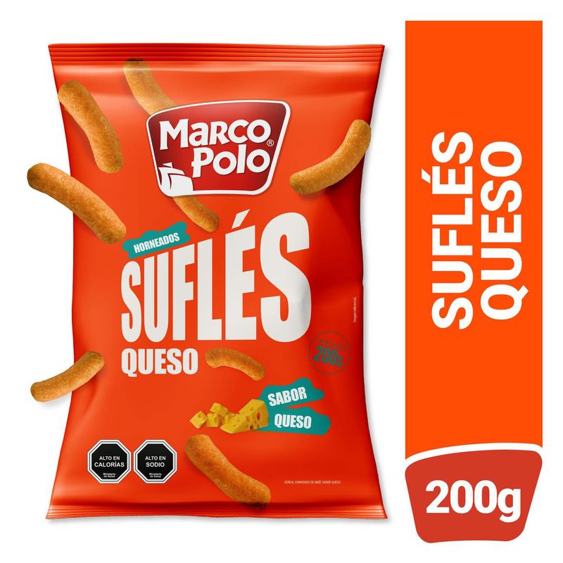 Marco Polo Suflés Queso 200gr