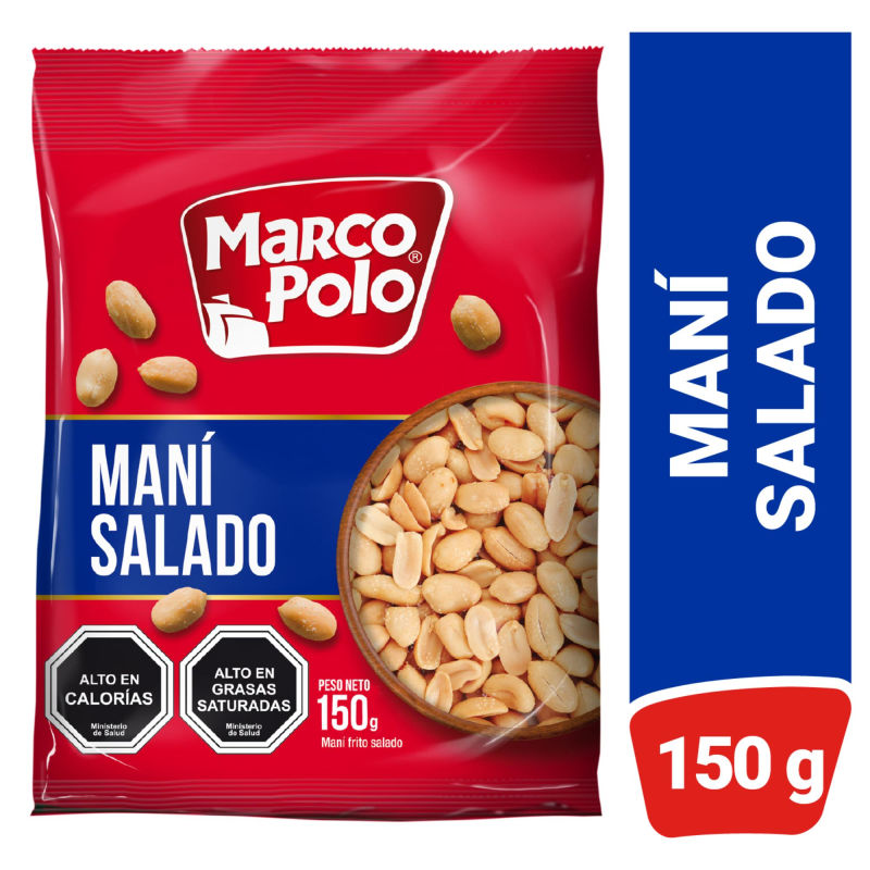 Marco Polo Maní Salado 150 grs