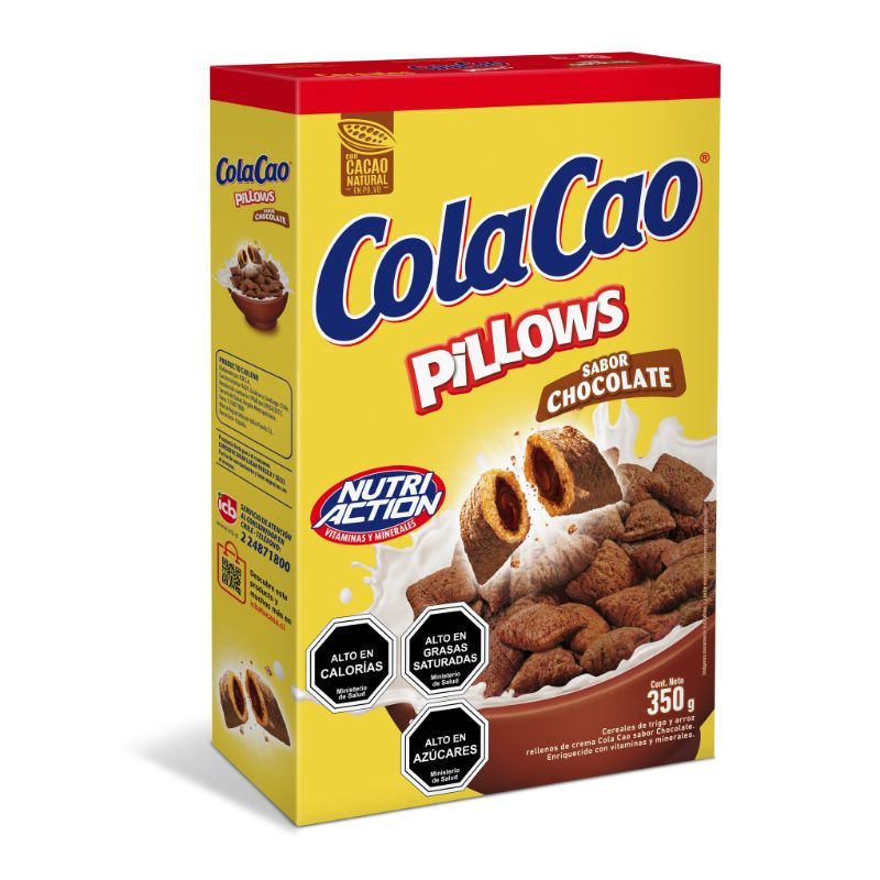 ColaCao Pillows Sabor Chocolate 350 grs