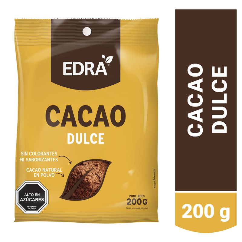 Edra Cacao Dulce 200 grs