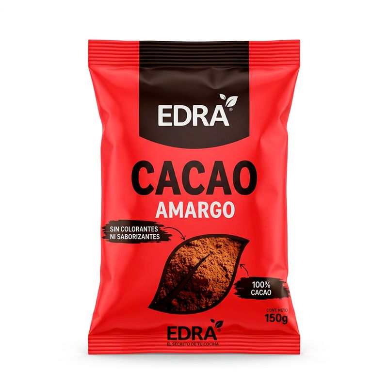 Edra Cacao Amargo 150 grs