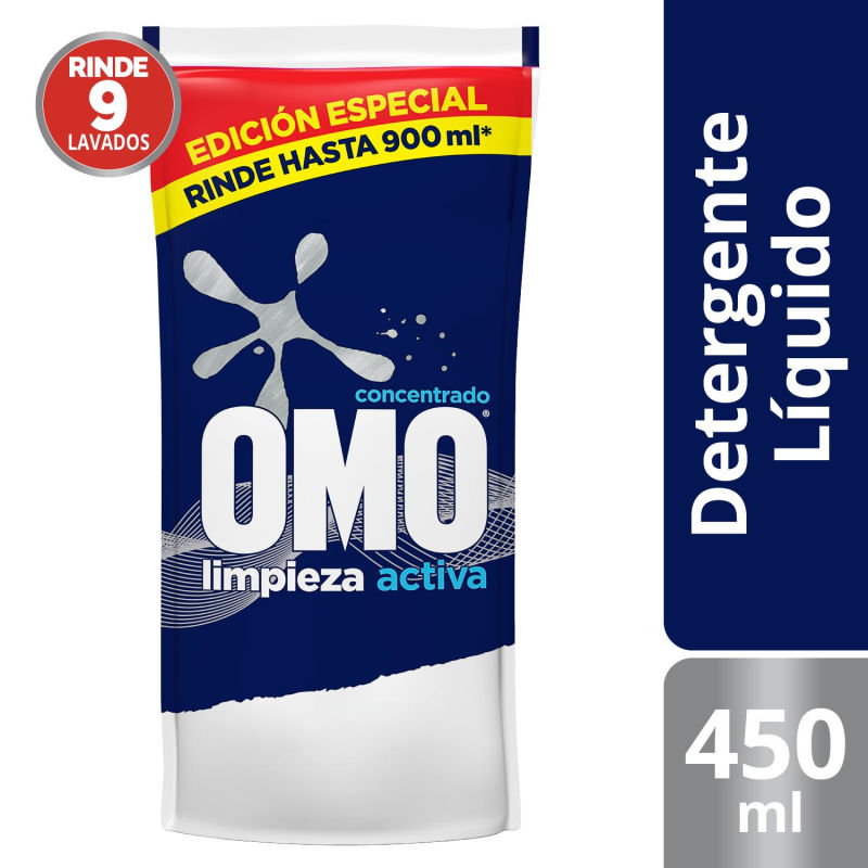 Virginia Detergente de Ropa Liquido 450 ml