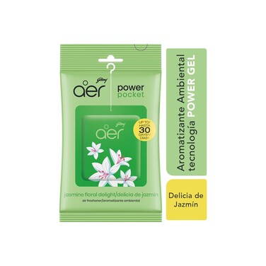 Aer Powe Pocket Jazmin 10g