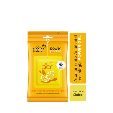 Aer Power Pocket Frescura Cítrica 10g
