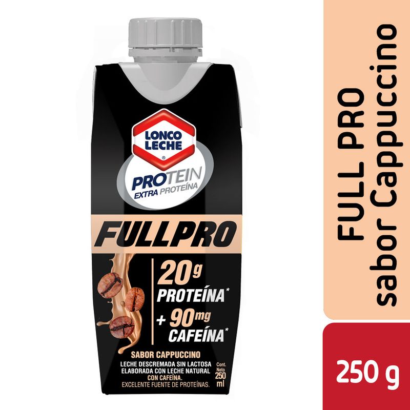 Lonco Leche Protein Fullpro Cappuccino  250ml