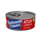 Robinson Crusoe Filete de Caballa con Aceite 140g
