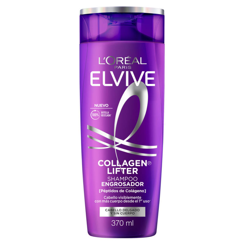 Elvive Shampoo Collagen Lifter 370ml