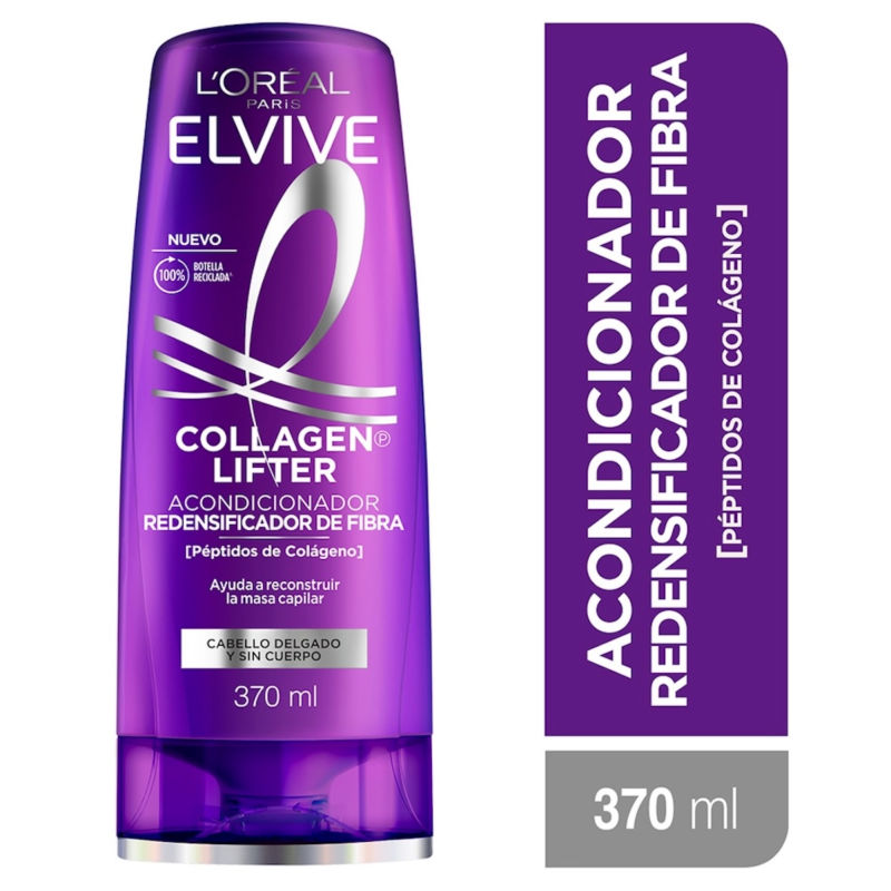 Elvive Acondicionador Collagen Lifter 370 ml