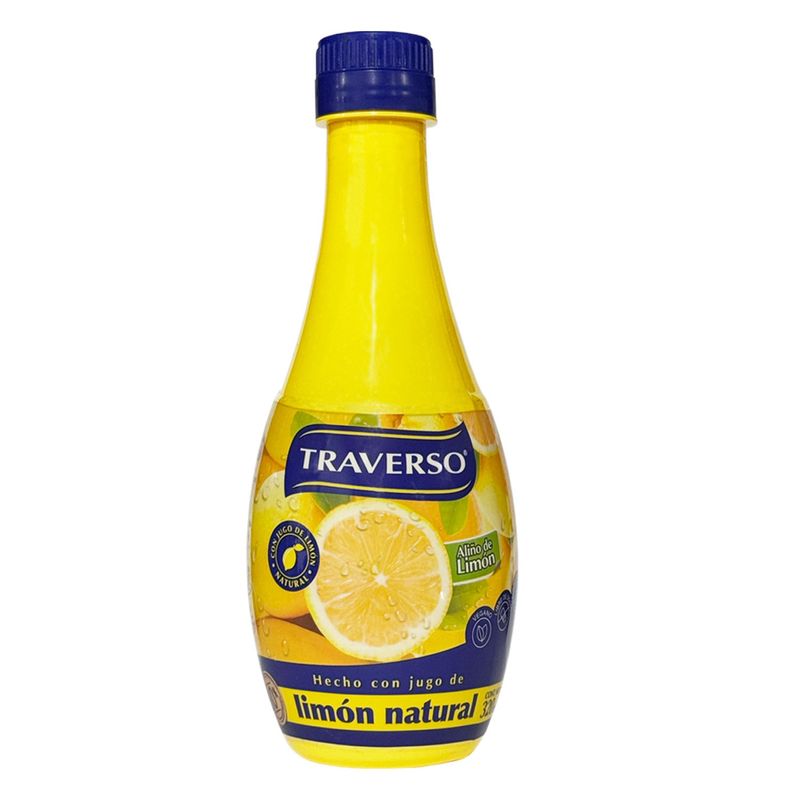 Traverso Jugo Limon Natural 320ml