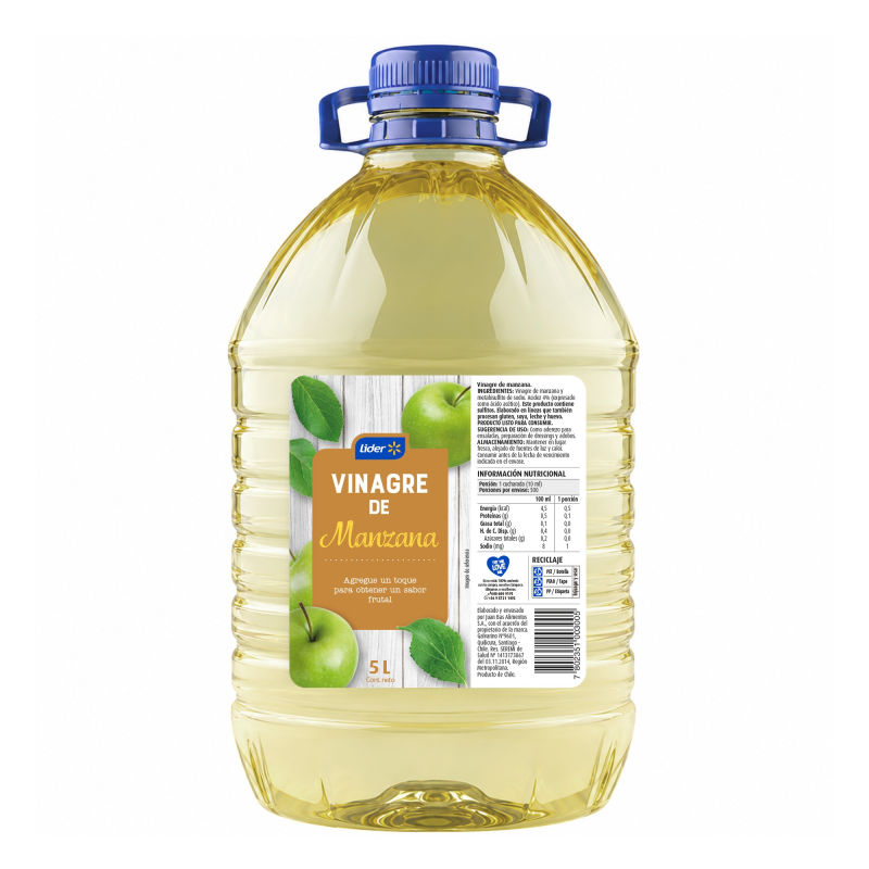 Macan Vinagre de Manzana 5L