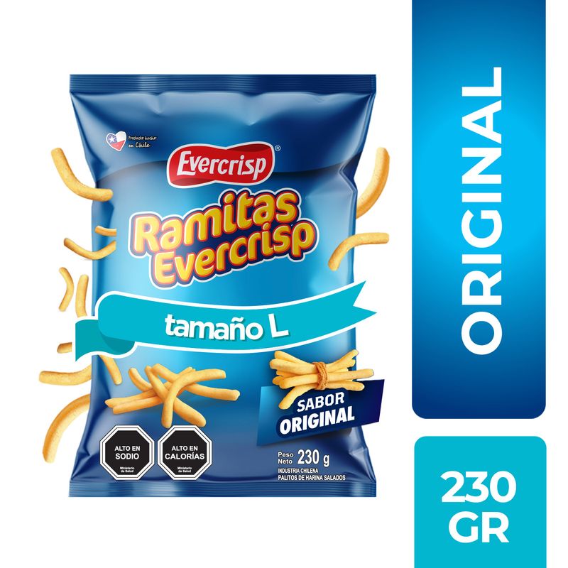 Marco Polo Ramitas Sabor Original 230g