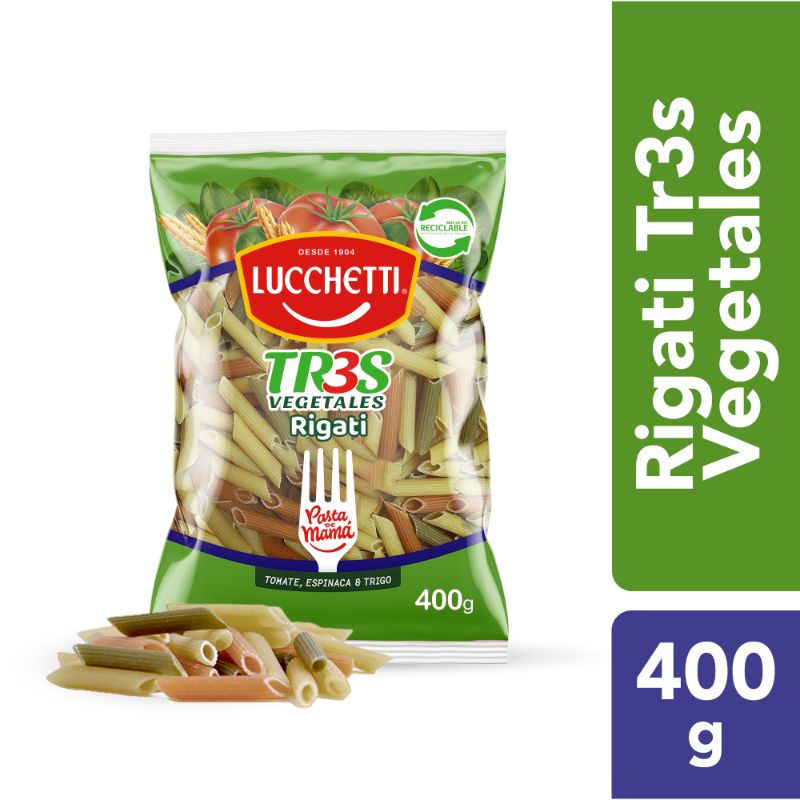 Lucchetti Rigati 400g