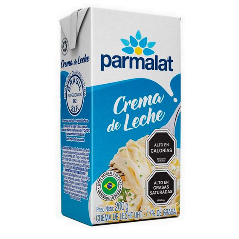 Surlat Crema de Leche Natural 200g