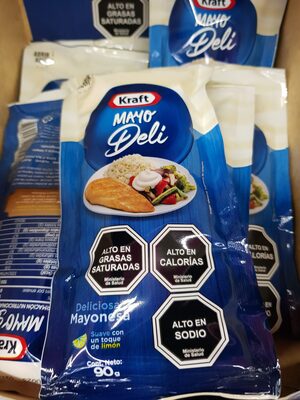 Kraft Mayonesa Deli 90g
