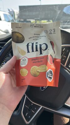 Flip Papas Con Merquen 30g