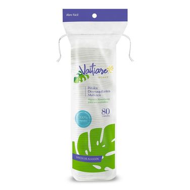 Vaitiare Toallas Desmaquillantes Ultra Suave 25und