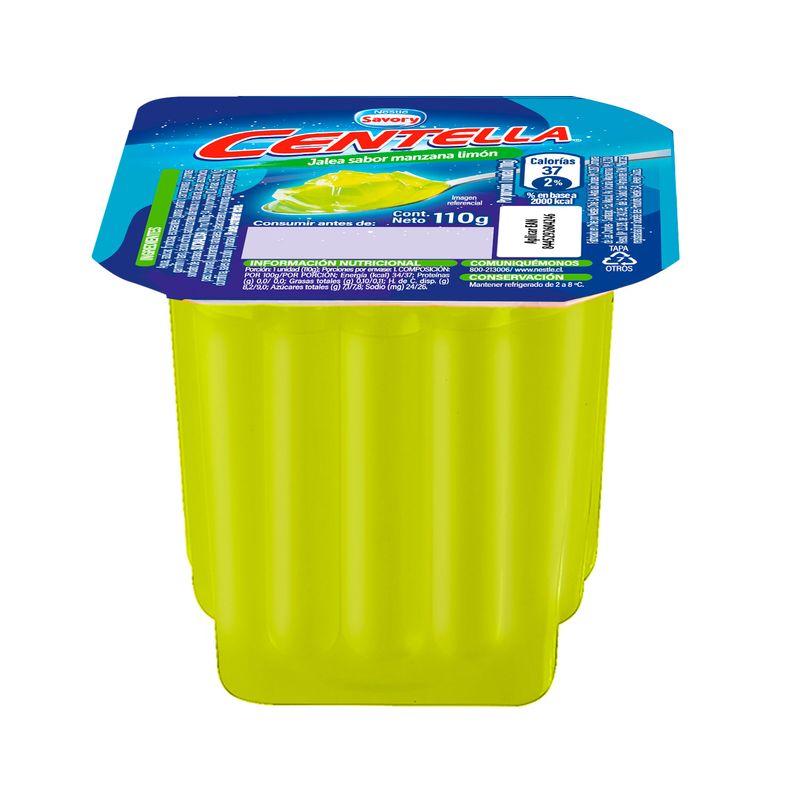 Sabory Jalea Sabor Centella 110g