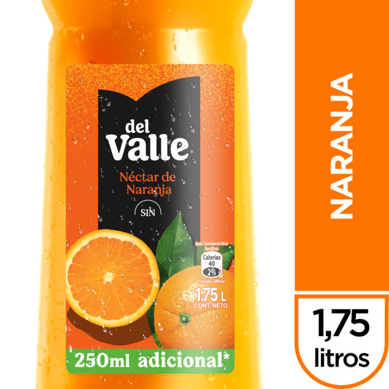 Del Valle Néctar Naranja 1.75L
