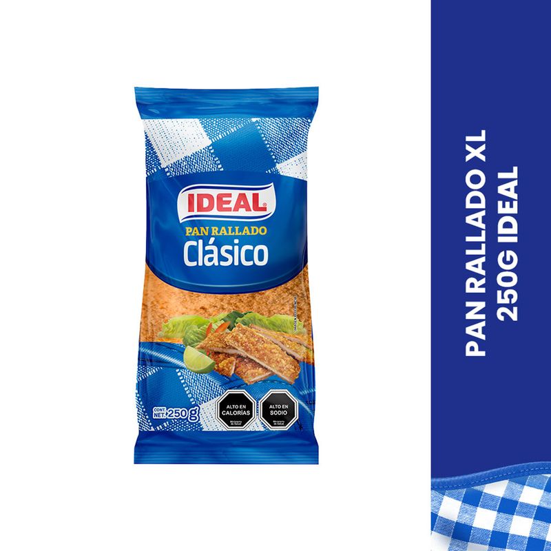 Ideal Pan Rallado Clásico 250g